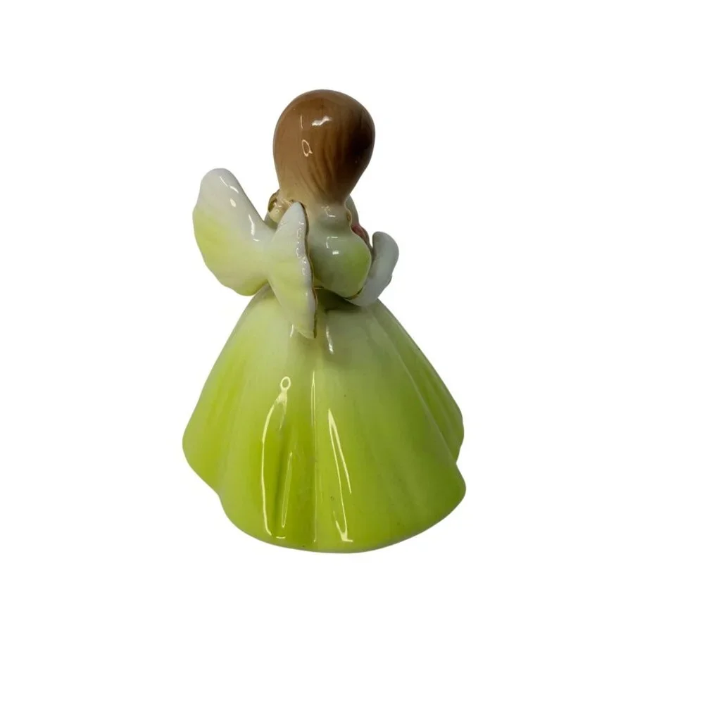 Vtg Josef Originals Birthday Girl Angel Figurine 7 Years Old 7th Birthday Gift